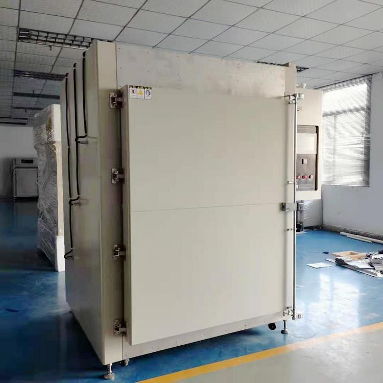 东莞科昶不锈钢双腔体真空烤箱电子芯片石墨工业箱