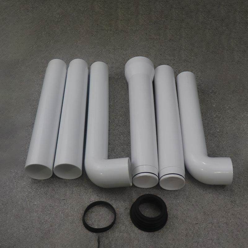 厕所卫生间蹲便器蹲坑挂墙塑料水箱排水管连接管蹲坑放水管冲水管,基础建材,UPVC管,淘宝优惠券,粉丝福利购,淘宝优惠卷