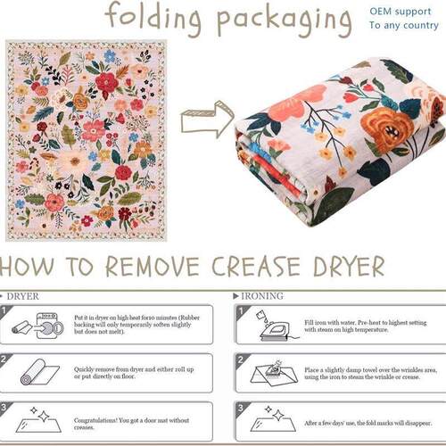mere imitation living room folding washable carpet floor mat