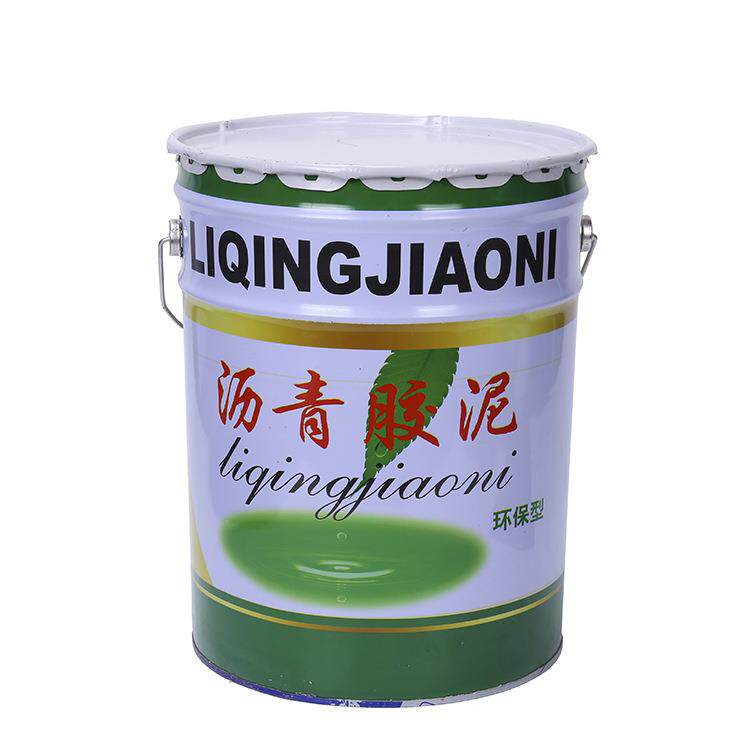 建筑材料路面裂缝填缝补缝专用桶装沥青胶泥沥青防水油膏