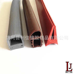 硅胶海绵密封条 供应硅胶密封条 硅胶发泡密封条