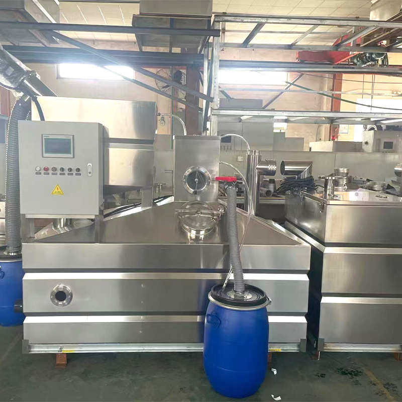 油水分离器全自动一体化不锈钢餐饮厨房油脂分离提升设备隔油池,基础建材,化粪池,淘宝优惠券,粉丝福利购,淘宝优惠卷
