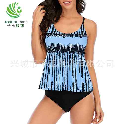 Two Piece Swimsuits For Women Tummy Control Bathing Suit