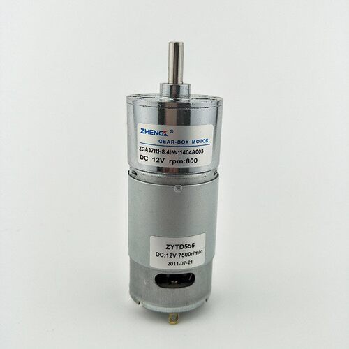 ZGA37RH 正科直流齿轮减速电机 24v A003 ZYTD555 A6207 15W