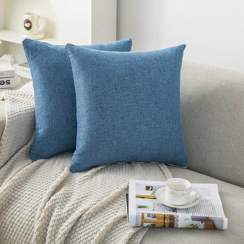 沙发抱枕头客厅法式高级感床头大靠背垫侘寂风靠枕套不含芯