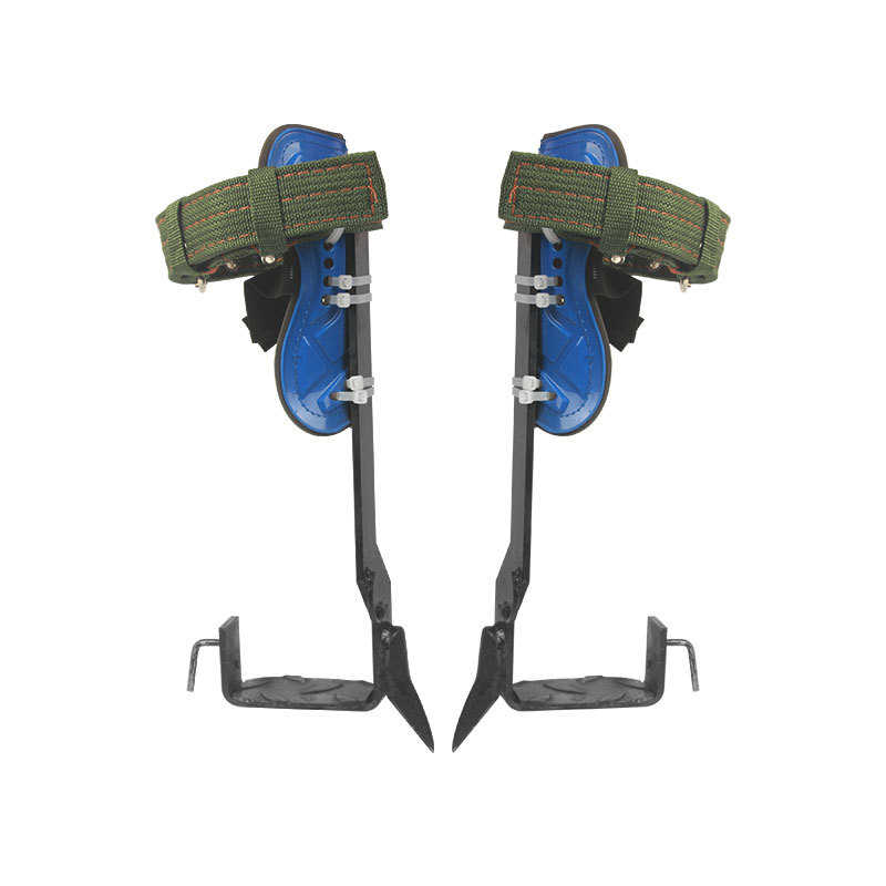 厂家直供爬树上树专用工具猫爪户外防滑鞋脚扎子爬树大拐脚踏