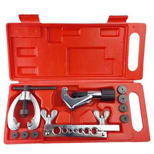 2030七孔翻边扩孔器 批发CT 刹车铜管扩孔套装 英制铜管扩孔器