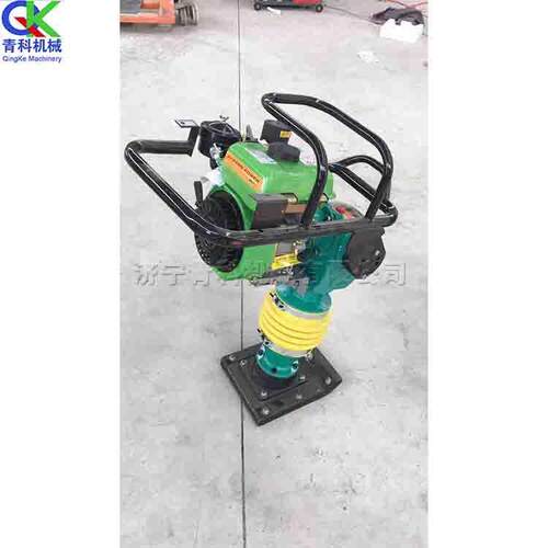 Ground compactor 小型汽油冲击夯 沥青砾石混凝土地面整平机