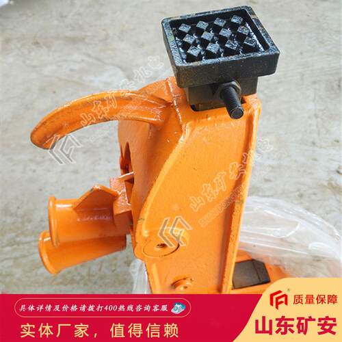 铁路起重工具齿条式起道机 钢轨作业千斤顶 矿用液压起道器