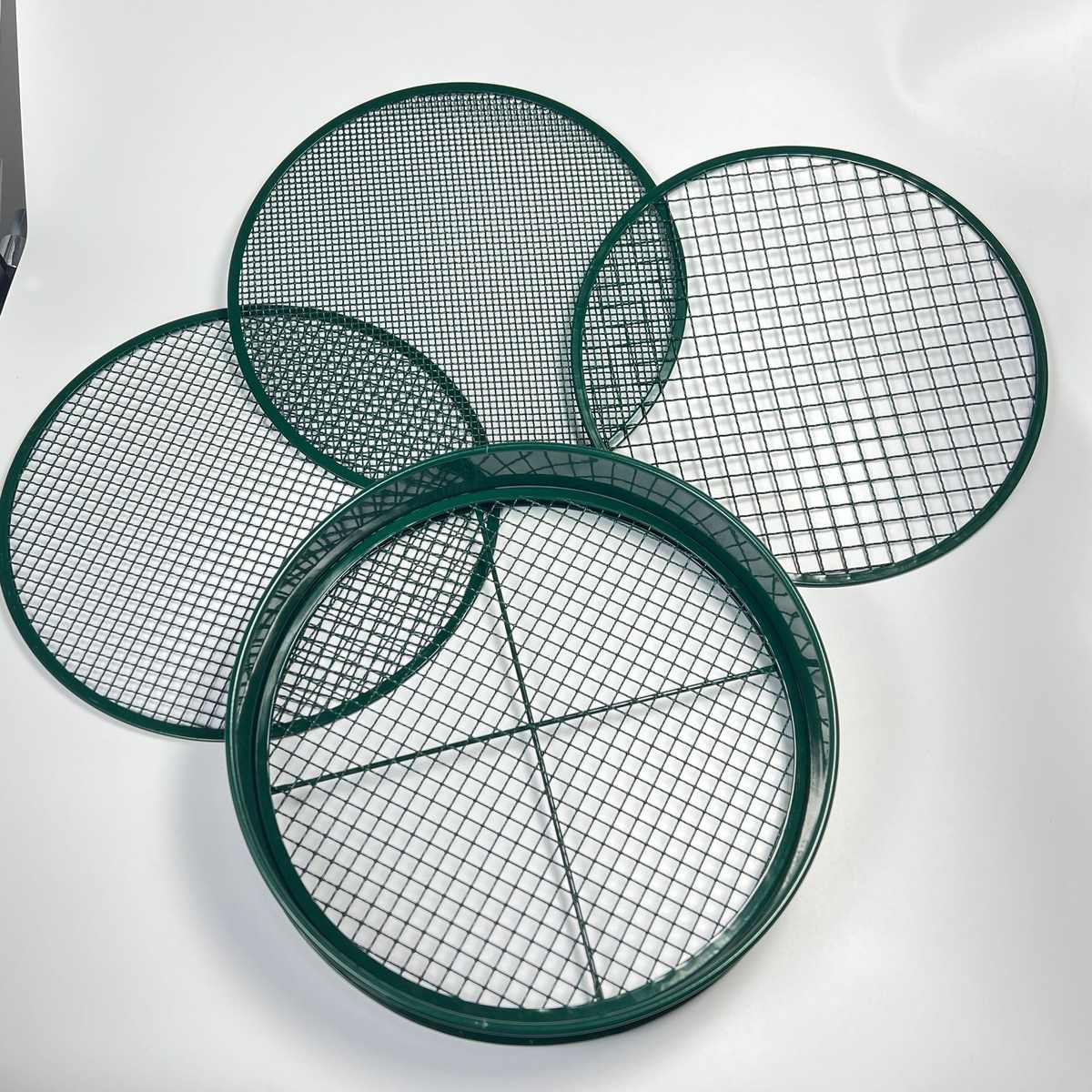 批发园艺分样筛源头工厂可拆卸筛网不锈钢土壤筛花园网筛厂家