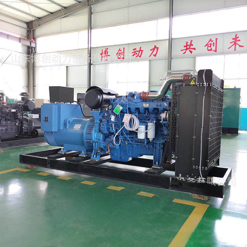 250KW柴油发电机组厂家报价交流发电机油耗少玉柴发电机组厂家