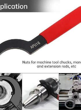 BAAG-6Pcs Coil Over Spanner Wrench Set For Suspension