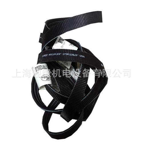 上海齿形带GATES盖茨2/11M1700JB 联组广角带聚氨酯皮带