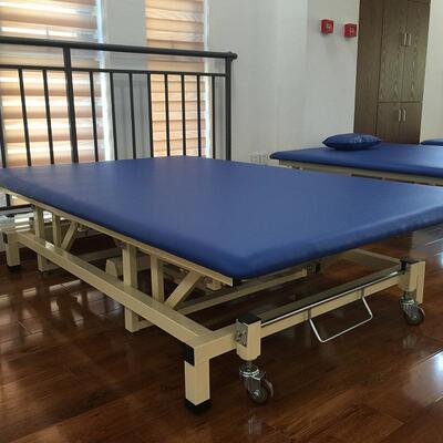 璟康康复供应电动PT升降康复训练床JK-PTC-02 PT按摩床 电动PT床