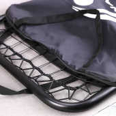 手持反弹网回弹网守门员训练网PE弹力足球网校园便携装 练习反弹网