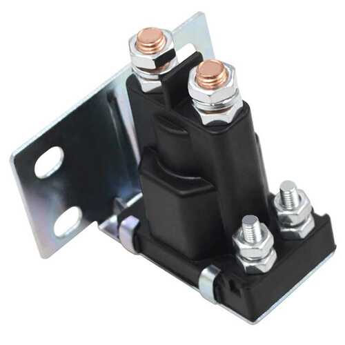 12V4端子高尔夫球车继电器120-105112-2 120-907S1 120105112