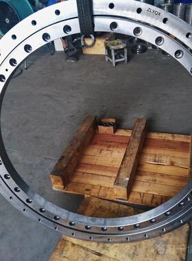 54回6DB1GSG46转y四点接触球转盘轴承工业机器人回转支撑机械臂S