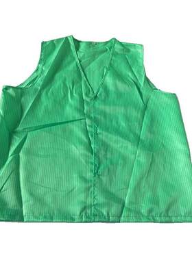 防静电无尘服马甲洁净服背心富士康施工马甲电子厂无尘车间参观服