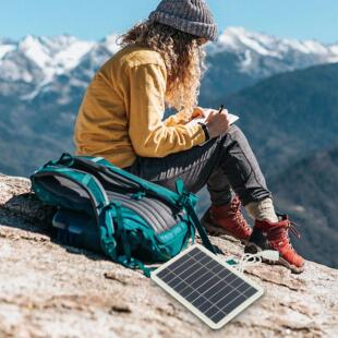 Panel Outdoor Solar Portable Power Solution