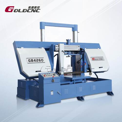 现货GB4260重型液压金属锯床 大型工件下料设备 厚壁钢管钢坯锯床