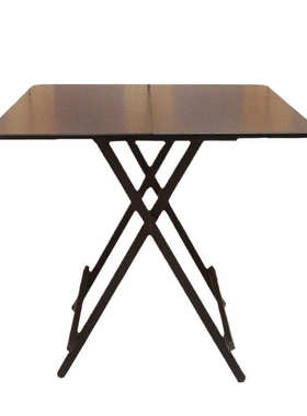 可折叠四方桌子正方形吃饭家用方桌80x80小餐桌2人饭桌70cm摆摊4