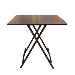 可折叠四方桌子正方形吃饭家用方桌80x80小餐桌2人饭桌70cm摆摊4