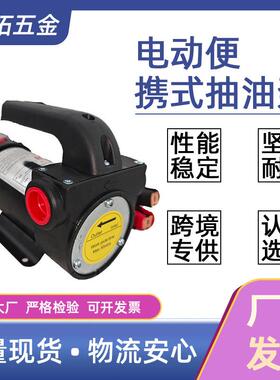 12v24771v20便v200w2大功率抽电动携式油泵