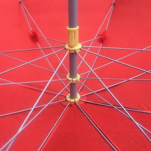 正品 3号户外大遮米阳伞摆摊太阳伞雨伞定制logo广告伞印字生圆形