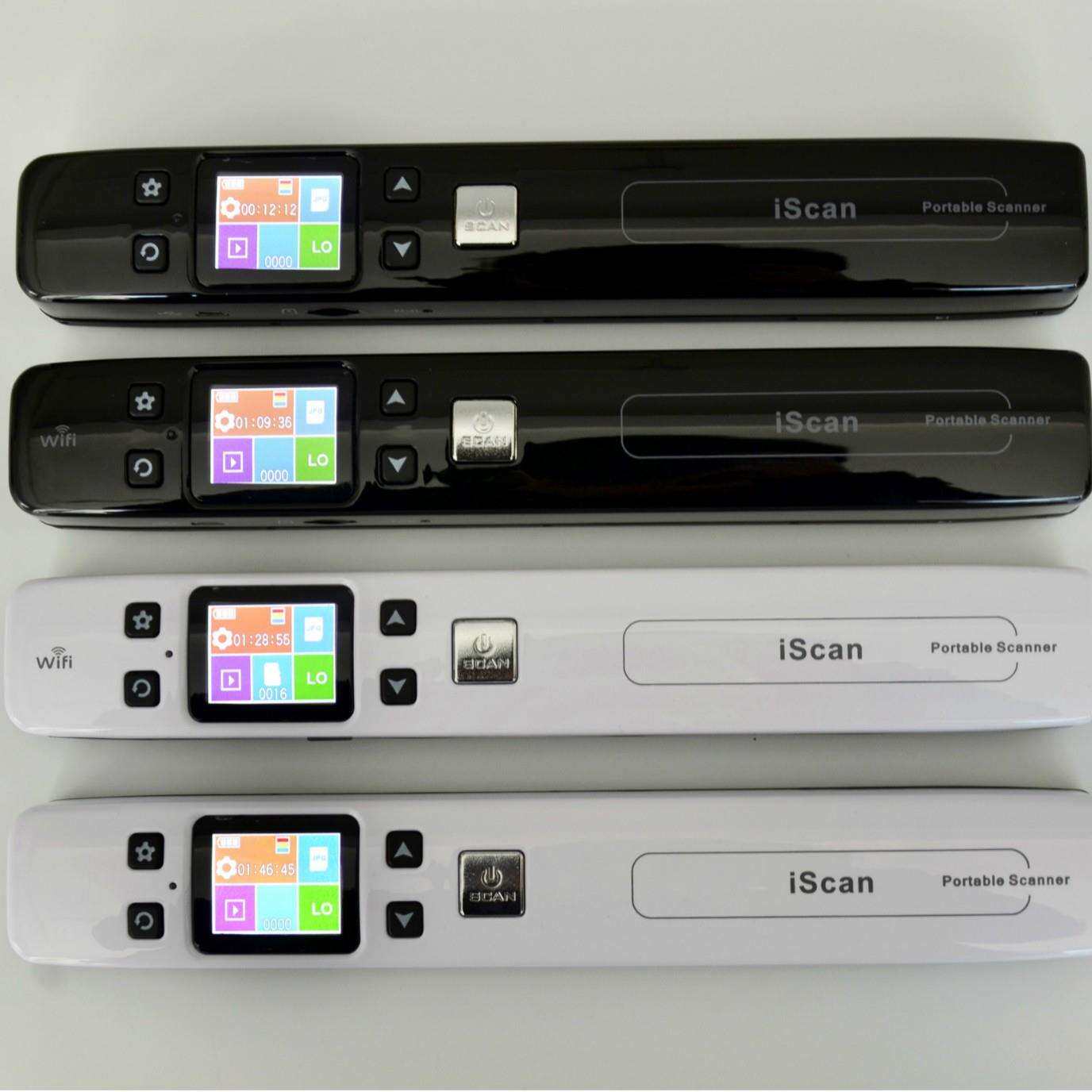 Portable Scanner 手持式扫描仪 零边距 高清便携式扫描仪