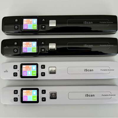 Portable Scanner 手持式扫描仪 零边距 高清便携式扫描仪