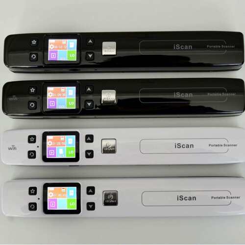 Portable Scanner 手持式扫描仪 零边距 高清便携式扫描仪