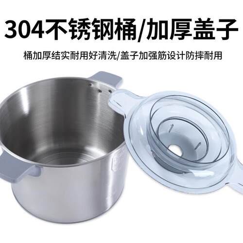 正品绞力果2025新款容肉机商用大功率大量肉丸打和浆扁肉绞肉面