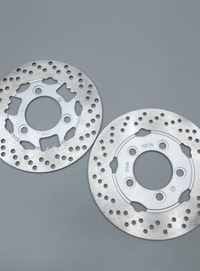 摩途威 拉比 MW150T-69踏板摩托车前后碟刹盘 刹车盘前后制动盘