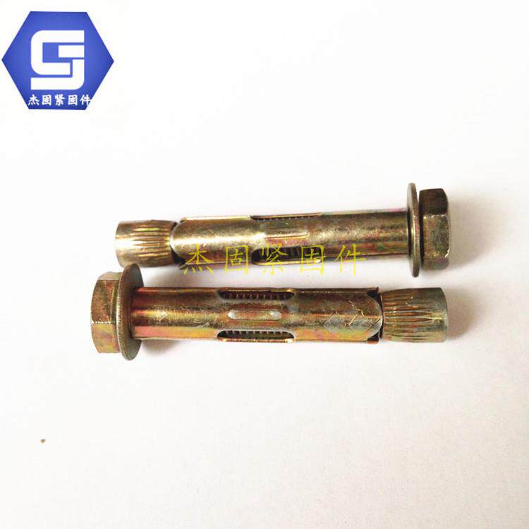 河北螺栓厂售种各地板膨销胀栓无品牌/M10X80膨胀六角胀管膨内胀