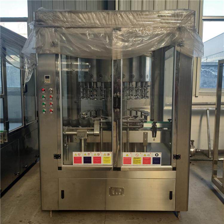 全自动灌装机2头高效葡萄酒灌装机红酒灌装酒水厂灌装机械设备