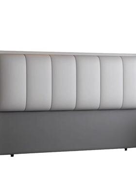 床头单软现包靠背单独新款简约其他/oth猫爪皮超薄代实木买落地背