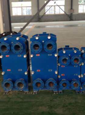 供应集中供热地暖板式换热机组 锅炉区域供热智能地暖换热站