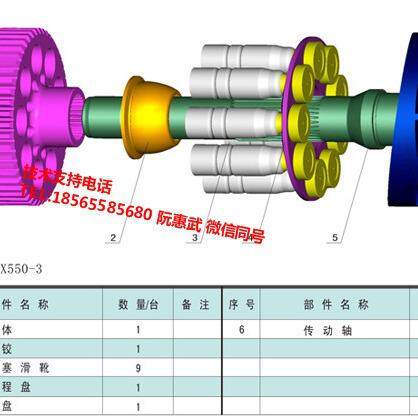 EX550-3行走配件 ZX330-2行走配件 专业液压 一手货源