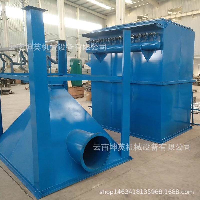 普洱景谷工业燃煤锅炉脱硫脱硝除尘改造 耐高温脉冲布袋除尘设备