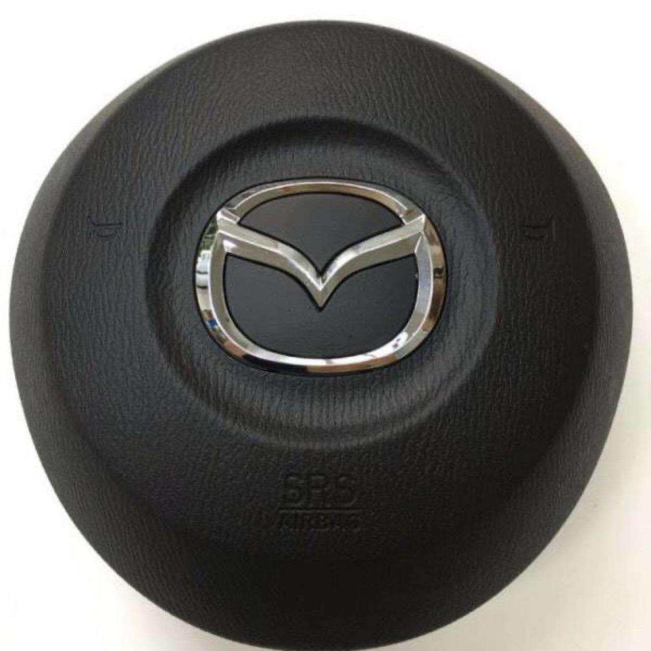 适用于马自达CX-5CX4阿特兹马自达6方向盘盖喇叭盖板