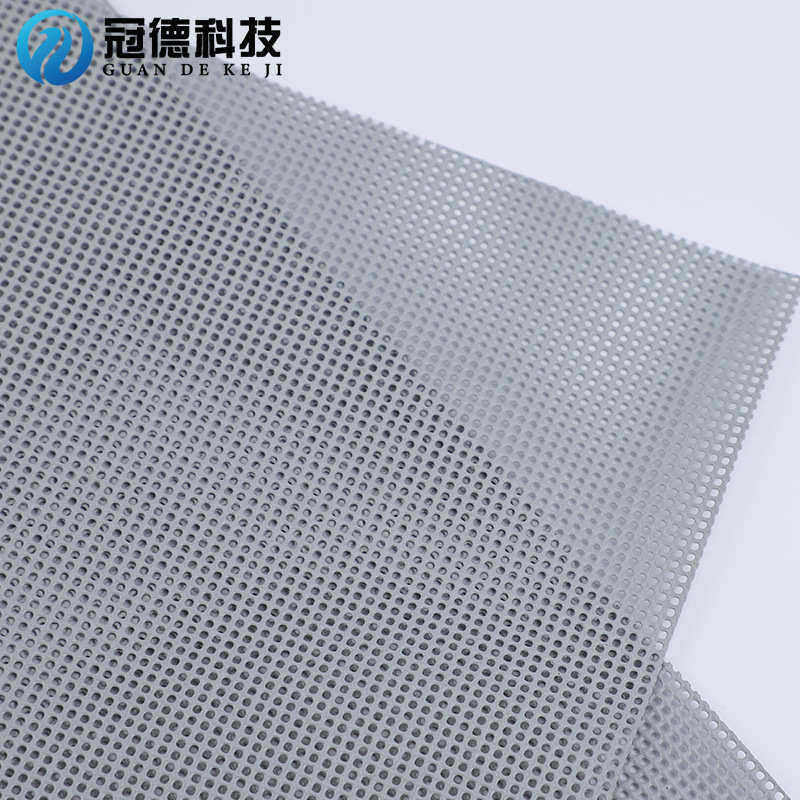 抗静电硅胶垫网格布 防滑耐高温防粘连阻燃烘干电子防静电硅胶布