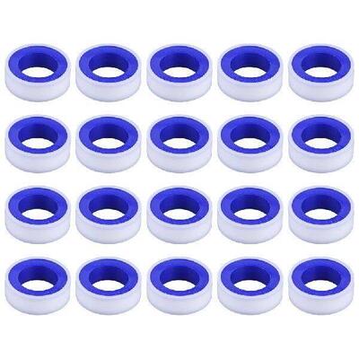 Plumbers Tape 520 Inch Length Water Pipe Sealing Tape 1/2