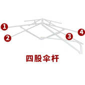 手板伞遮阳伞底座罗马伞花园四方户外广告太阳伞沙滩伞摆摊庭院伞