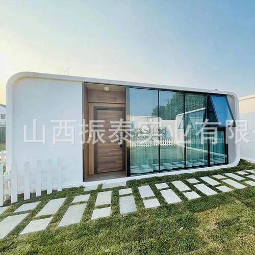 露营度假景观酒店星空房移动房屋旅游景区营地住人集成房屋网红