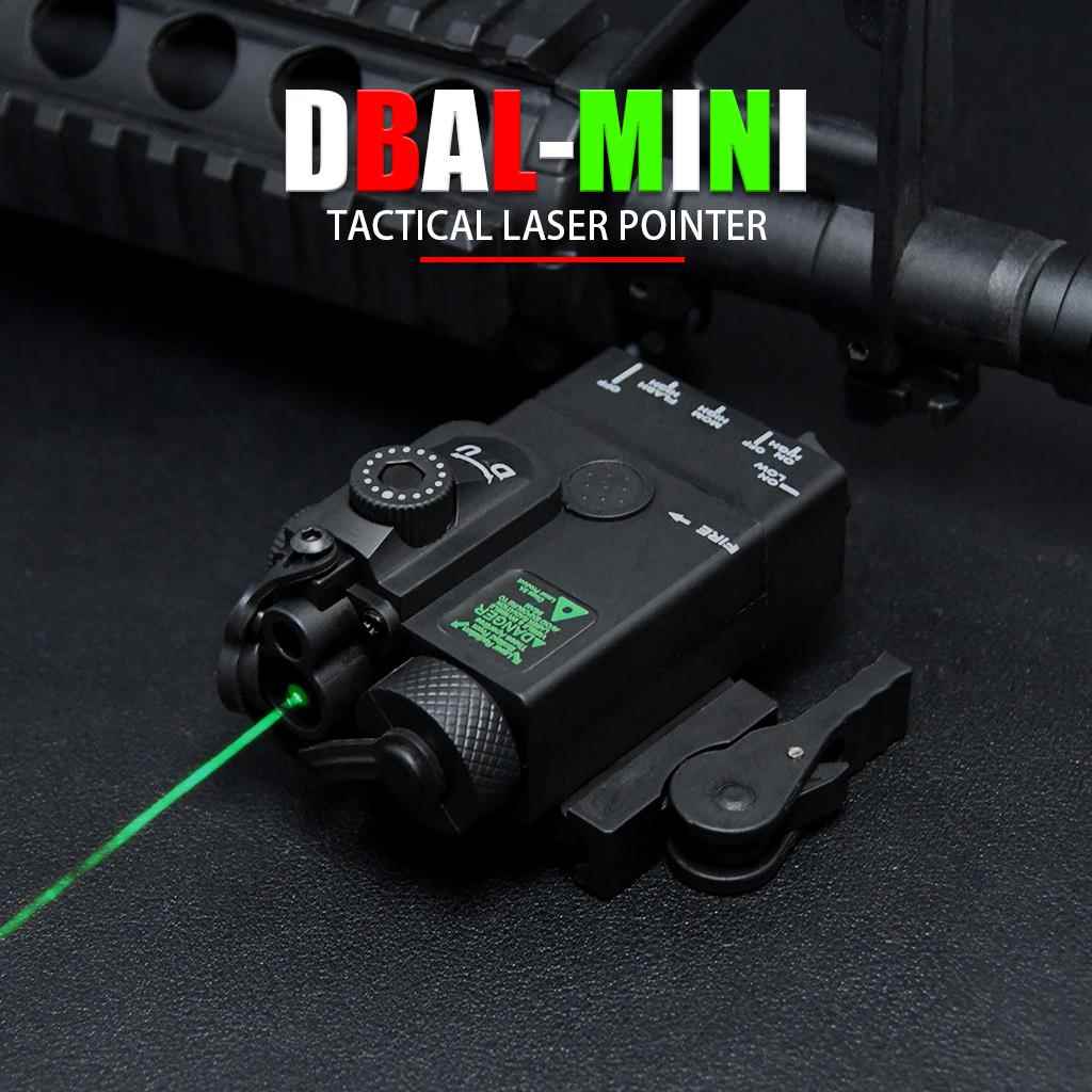 激光指示器DBAL-MINI镭射盒红绿雷射灯战术手电筒M300/M600双切套