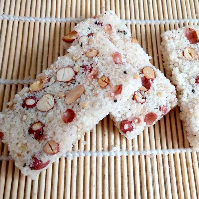 温州特产传统年货冰糖炒米冻米糖炒小米粒零食休闲 美食小吃250克
