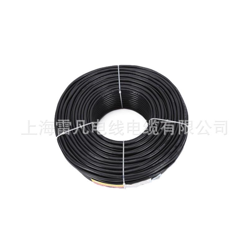 起帆软护套信号线 中低压电力电缆 塑料绝缘电缆电线