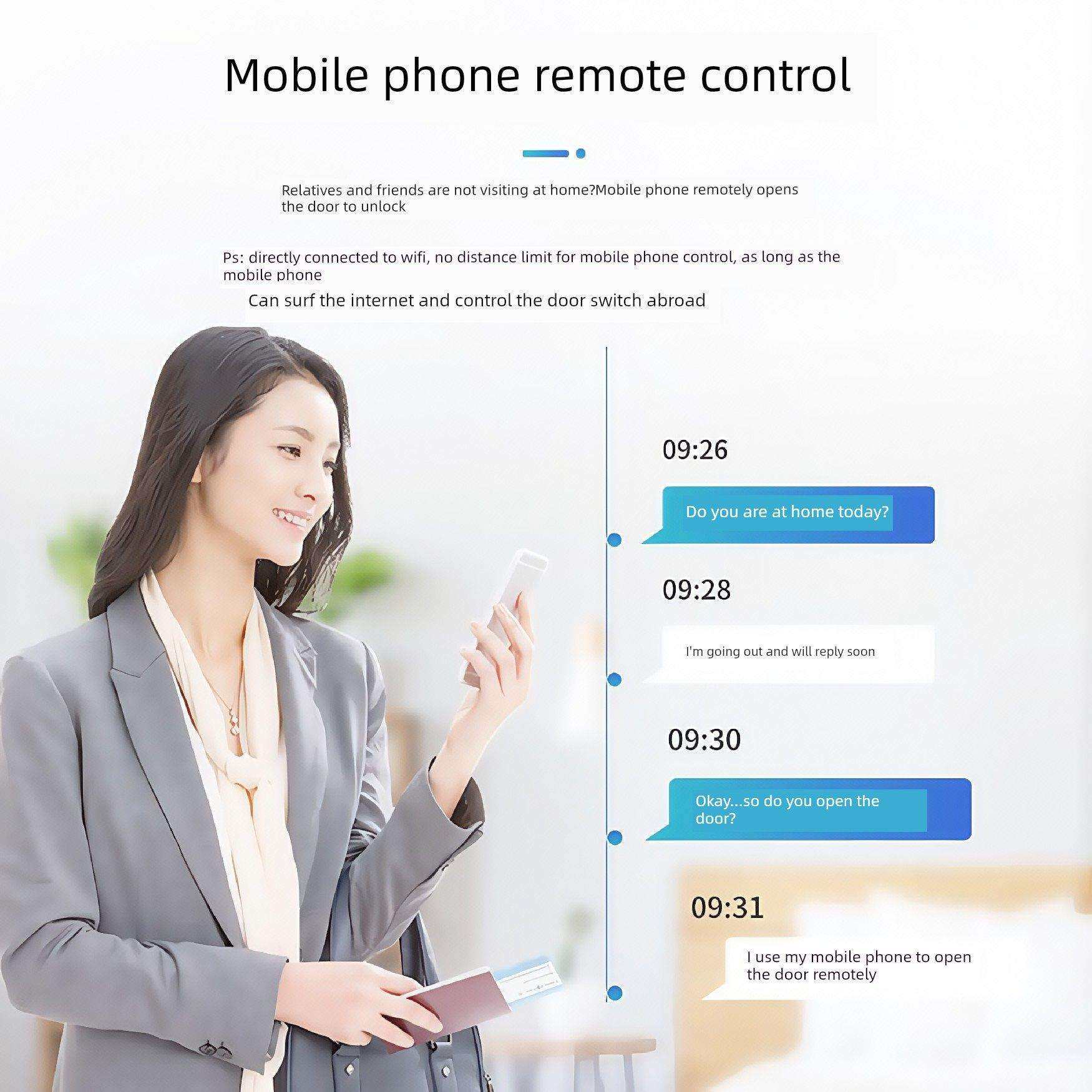 已接入米家APP卷闸门wifi控制器 电动门车库卷帘门手机远程接收器