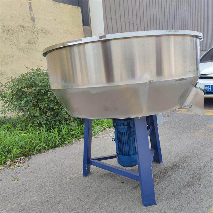304卫生级食品粉末搅拌机正反转平口小型家用饲料混料机
