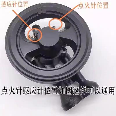 适用集成灶金帝/普森/风田/亿田/时歌/帅丰/炉头分火器瓦斯炉配件